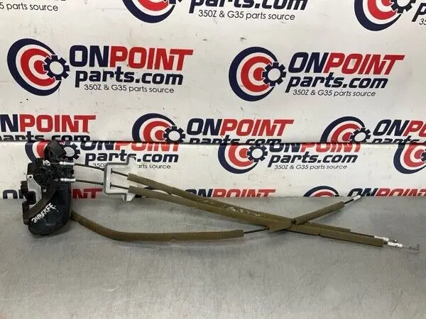 2008 Infiniti V36 G37 Front Passenger Door Lock Actuator Oem 24Bfkfe