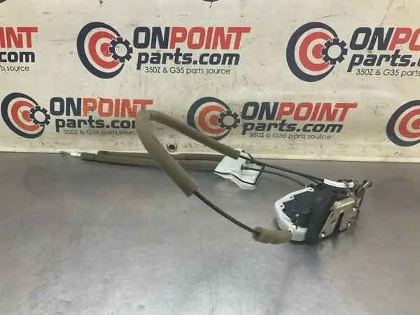 2012 Infiniti V36 G37 Front Passenger Door Lock Actuator Oem 24Bcdgk