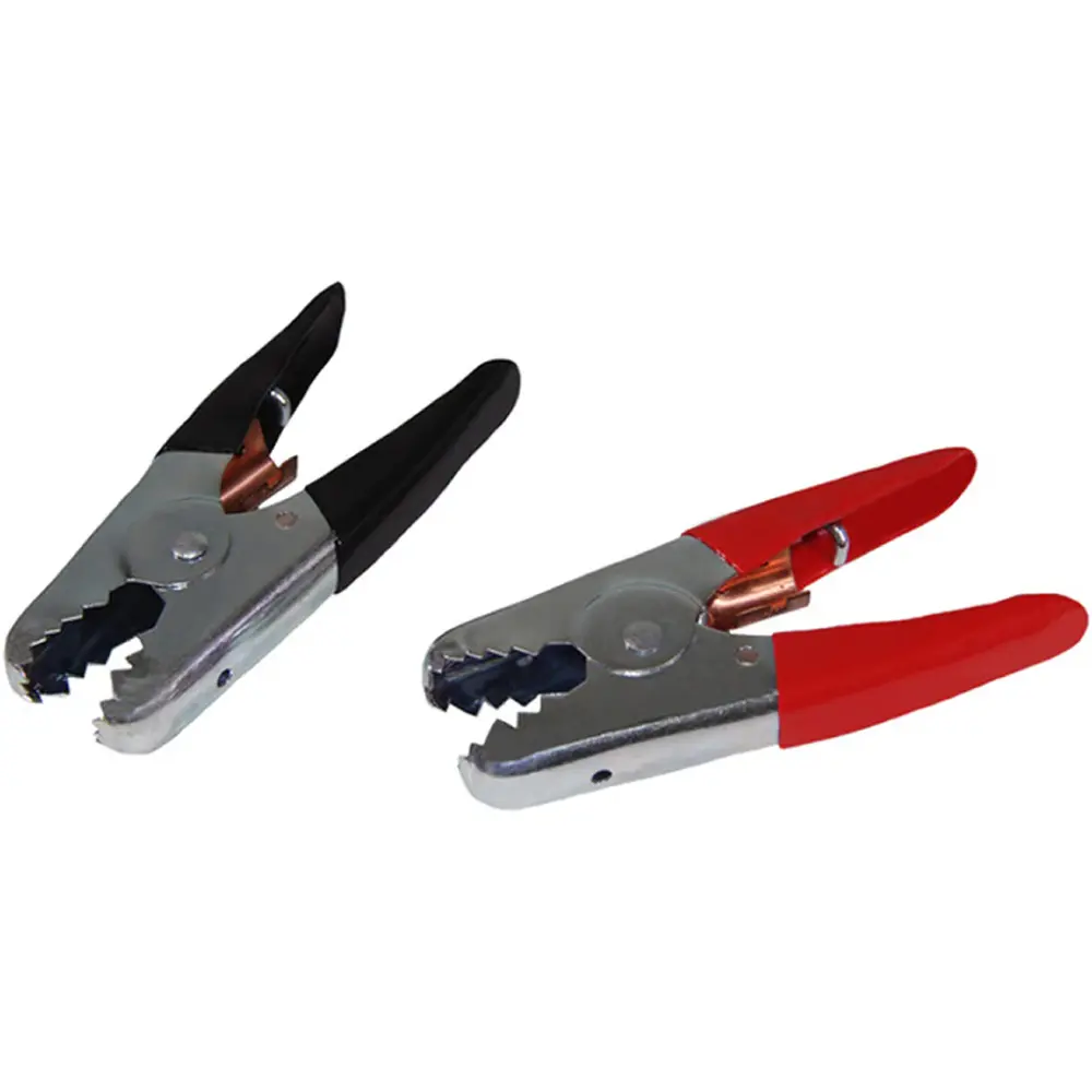 2 Piece Booster Cable Clamp Adjust from USA