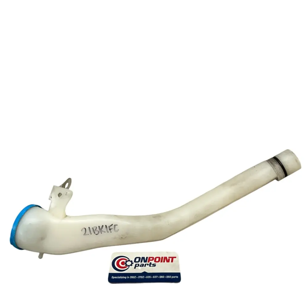 03-07 G35 Windshield Wiper Fluid Filler Neck Tube 28915Am600 Oem K1F