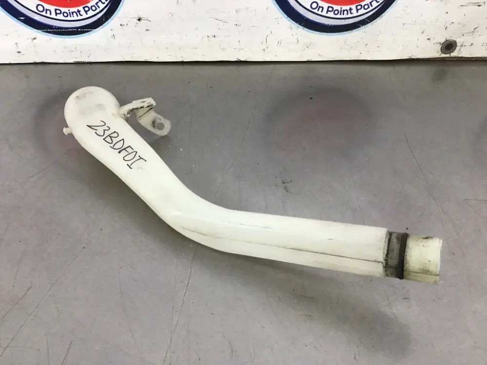 03-07 Infiniti G35 Coupe Wiper Fluid Fill Neck Tube 28915AM600 OEM 23BDFDI
