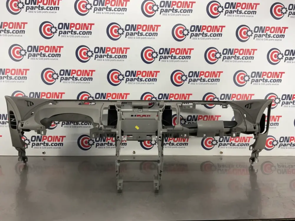 03-09 Nissan 350Z Dash Assembly Panel Frost/K 68200CD001 OEM 25BAED7