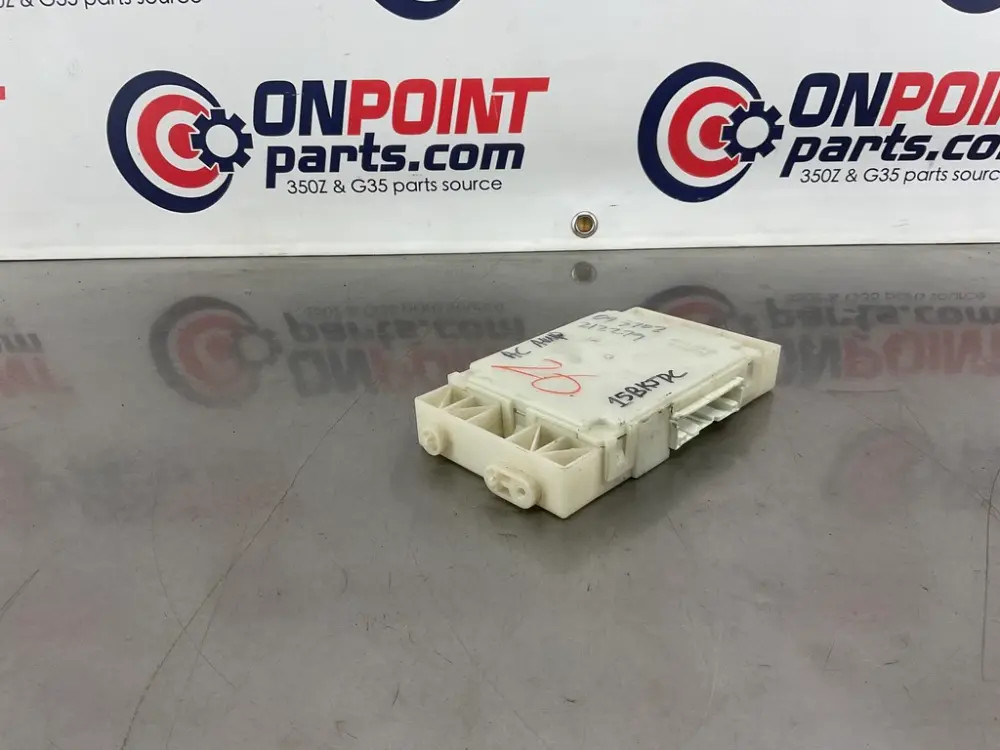 09-14 Nissan 370Z AC Climate Control Module CCM 277601EA0A OEM 15BKJDC