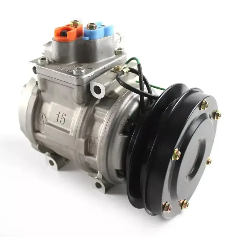 10PA15C /C Compressor 14X-Z11-8580 Komatsu PC200-6 PC210-6 PC220-6 PC230-6 PC240-6K PC250-6 PC600-6 PC650-6 PC750-6