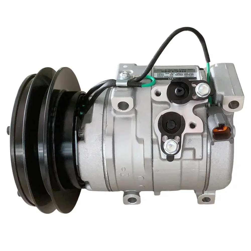 10S15C /C Compressor 20Y-810-1260 Komatsu Excavator PC220-8 PC270-8 PC290 PC300-8 PC350-8 PC400-8