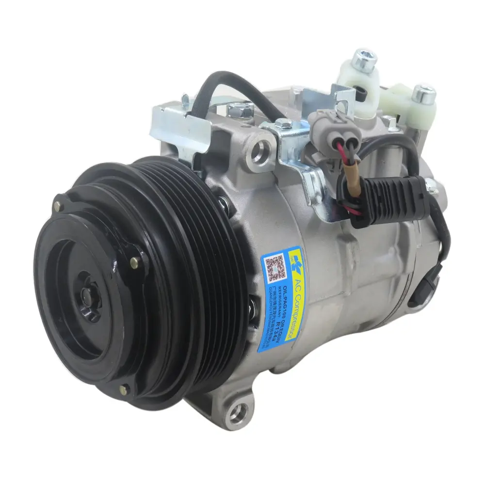 12V 6SBU16C /C Compressor A0038304160 437100-8380 DCP17168 Mercedes-Benz -Class B-Class 2011-2018