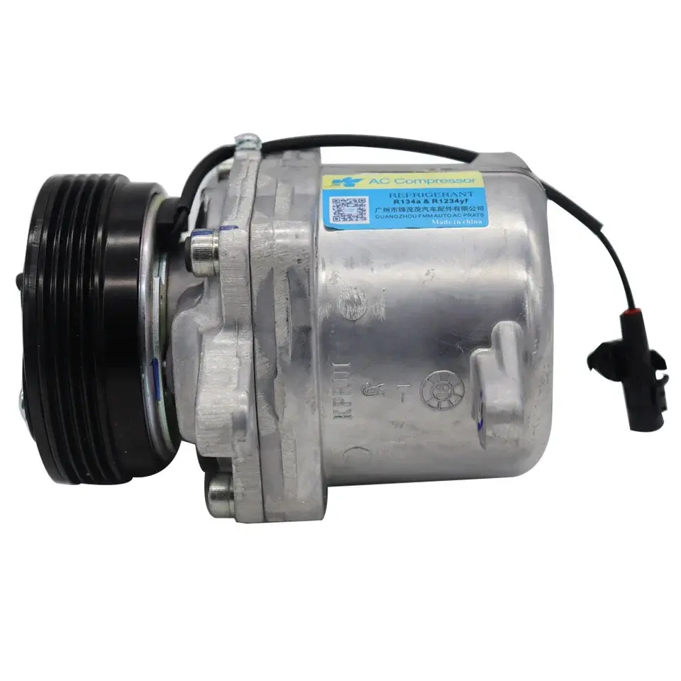 12V SS06L 4PK Auto /C Compressor 95201-58J00 95200-58J11 Suzuki Wagon R 2005