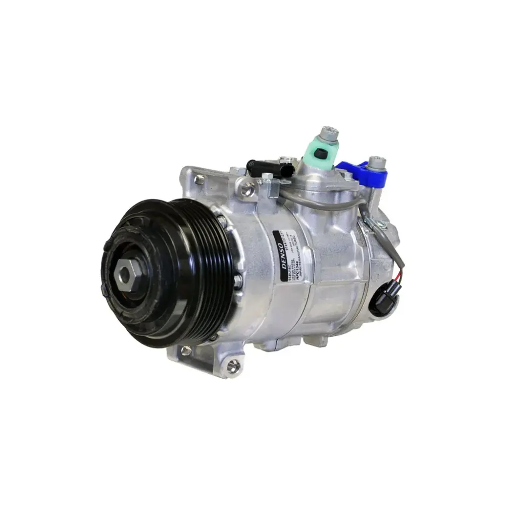 12V-Air Conditioning Compressor 2006-2014 Mercedes-Benz C300 C350 C230 E350 GLK350 CL63-AMG S550