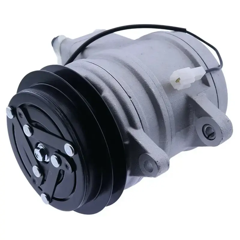 146283-03200 SP10 /C Compressor Sole Groove 12volt Cluch Mahindra Tractor 4510 5010 2538