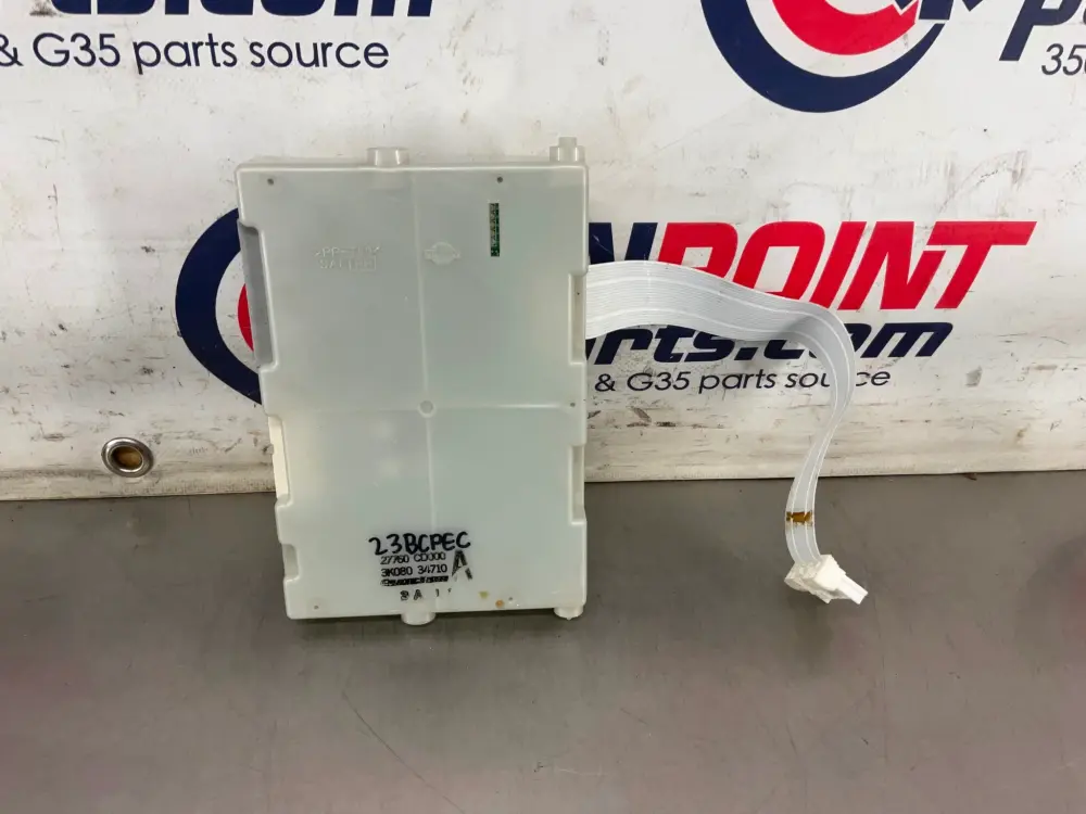 2003 Nissan 350Z AC Climate Control Module CCM 27760 OEM 23BCPEC
