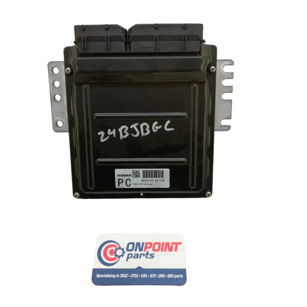 2003 Nissan 350Z VQ35DE MT ECU ECM Engine Control Module MEC31-510 D2 2729 Jbg