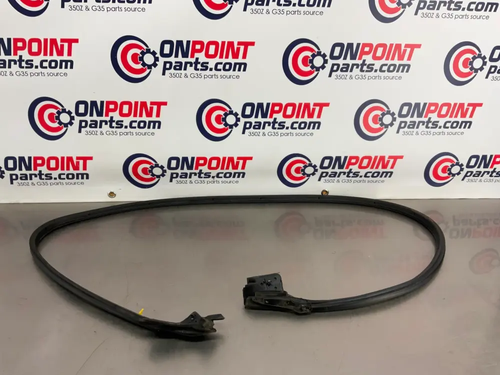 2004 Infiniti G35 Passenger Right Lower Outer Door Seal OEM 12BK8DE