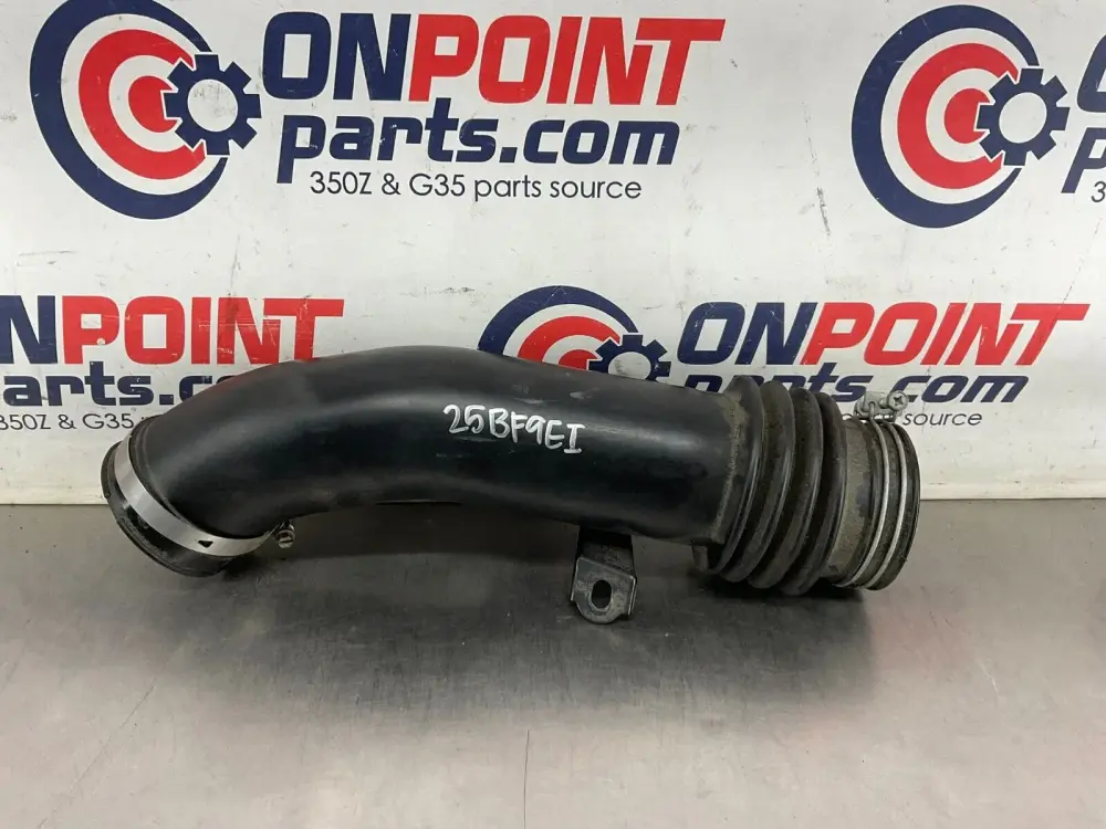 2004 Nissan 350Z Air Intake Tube OEM 25BF9EI