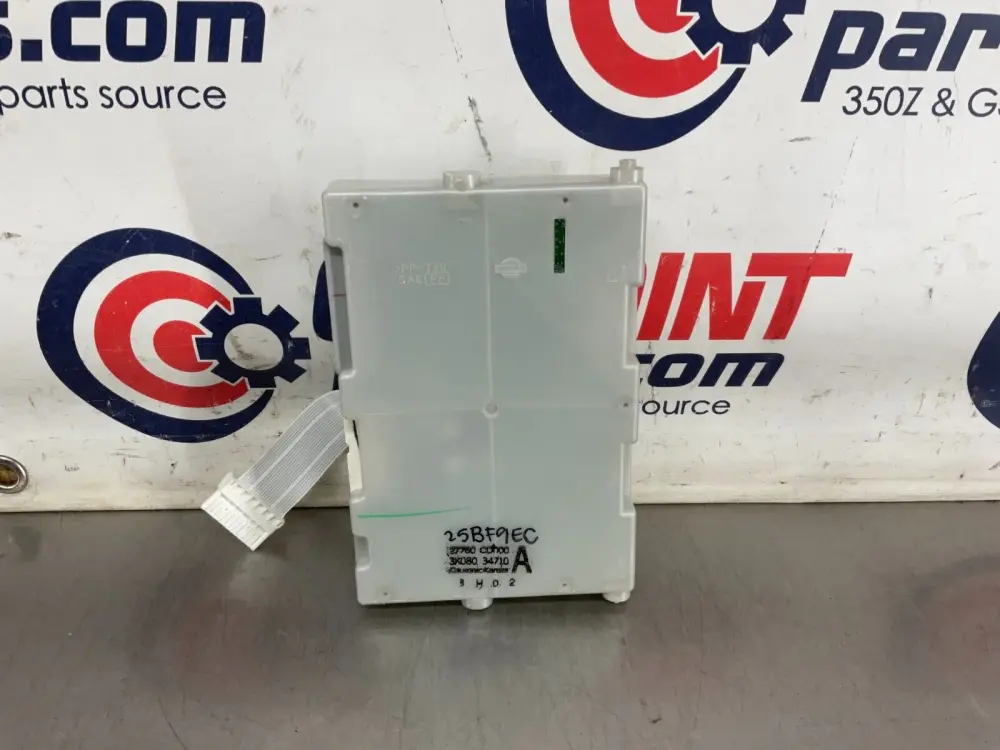 2004 Nissan 350Z AC CCM Climate Control Module 27760 OEM 25BF9EC
