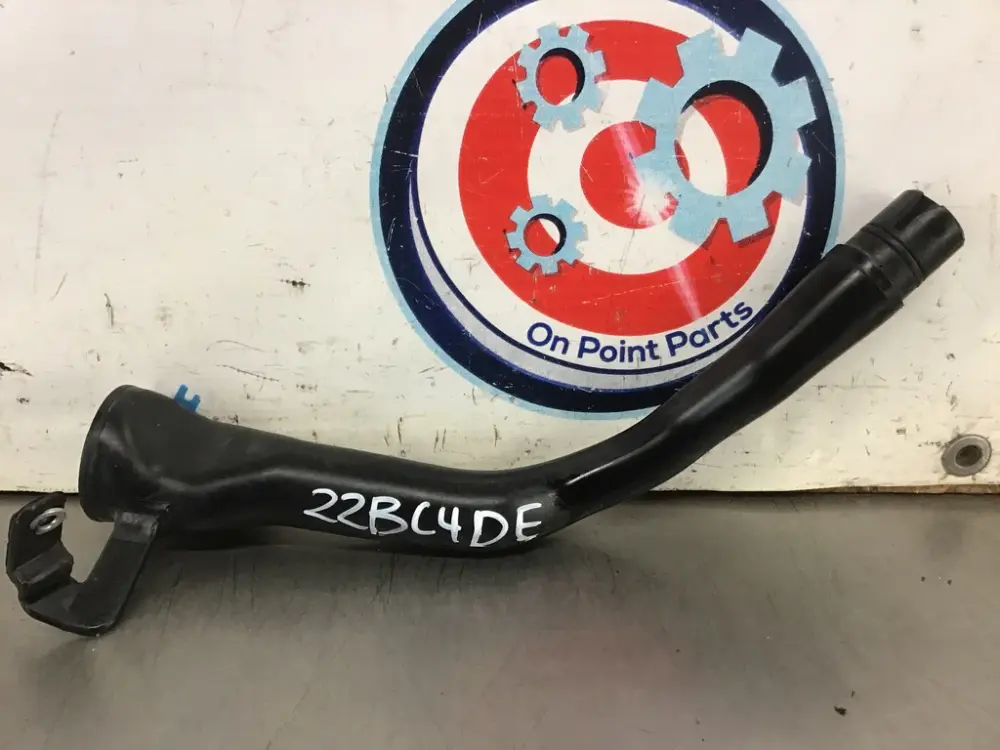 2004 Nissan 350Z Windshield Wiper Fluid Fill Tube Neck OEM 22BC4DE