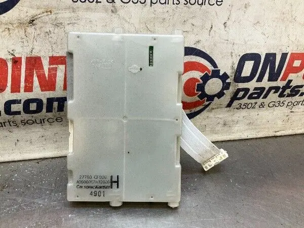 2005 Nissan Z33 350Z Ac Heat Climate Control Module Oem 25Bhtfc