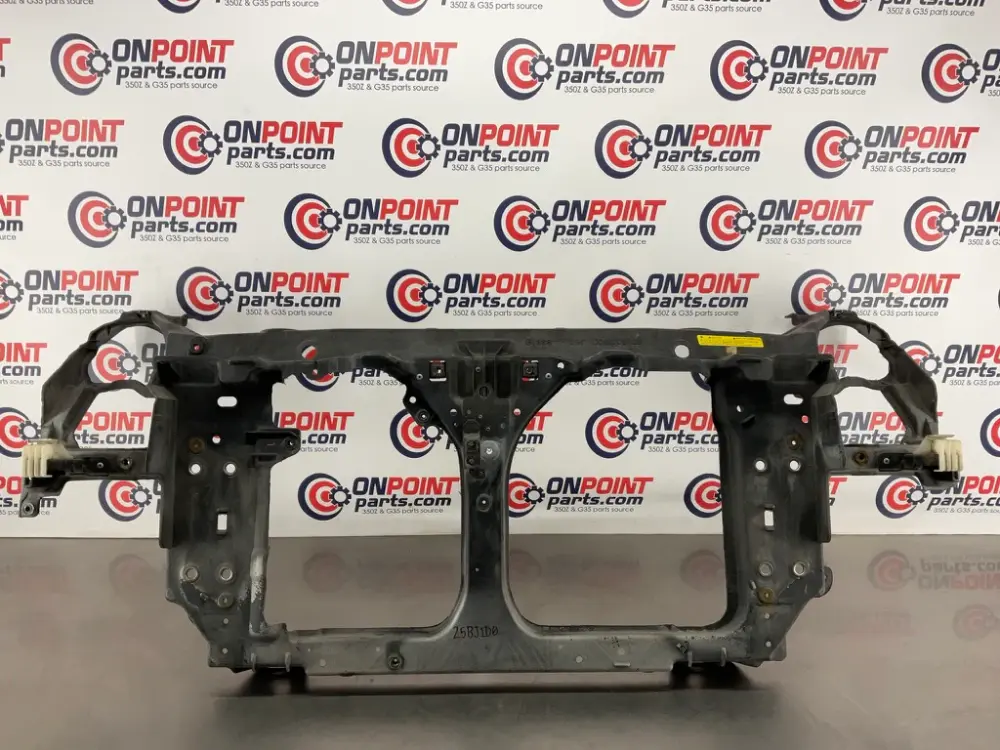 2006 Infiniti G35 Sedan Radiator Core Support OEM 25BJ1D0