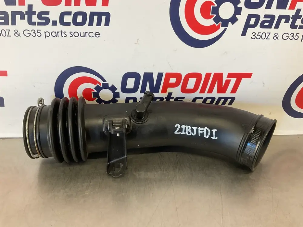2006 Nissan 350Z Air Intake Tube Duct OEM 21BJFDI