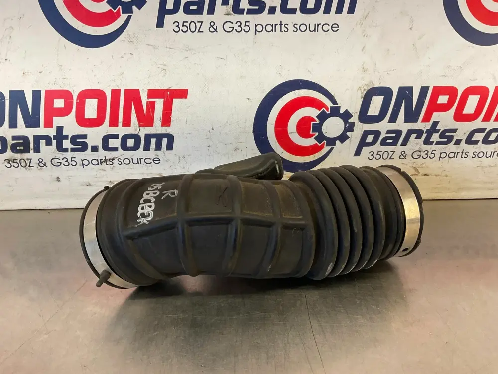 2007 Nissan 350Z Passenger Right Air Intake Tube OEM 25BCBEK