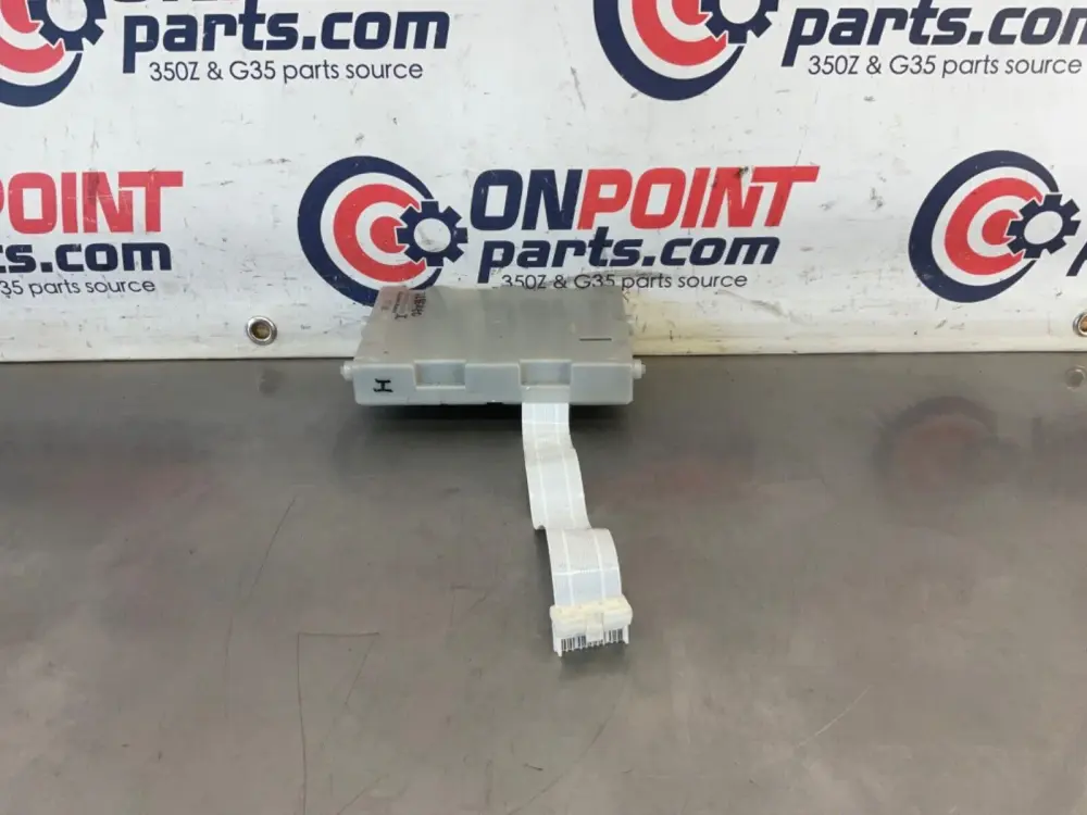 2007 Nissan Z33 350Z AC CCM Climate Control Module 21BGKEC