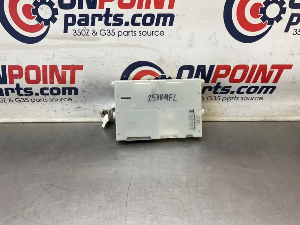 2007 Nissan Z33 350Z AC Climate Control Module OEM 25BBMFC