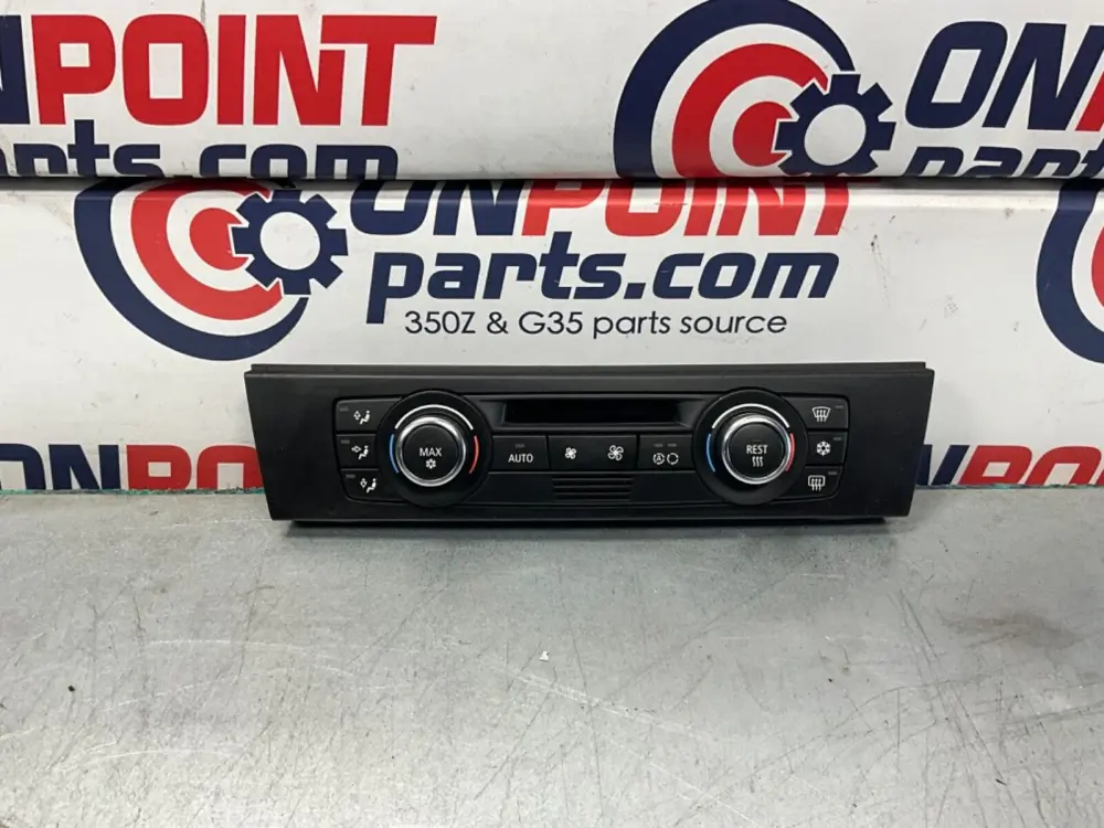 2009 BMW E92 335i AC Climate Control Module Switches OEM 21BA4FC