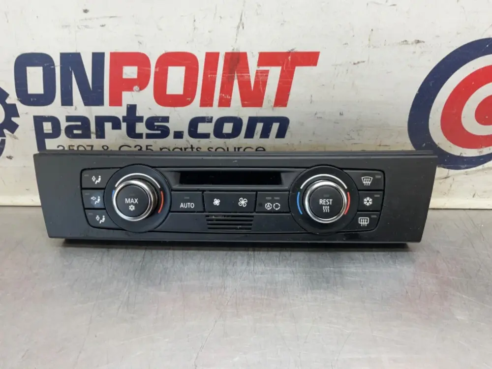 2009 BMW E92 335i AC Climate Control Switches OEM 15BGSEC