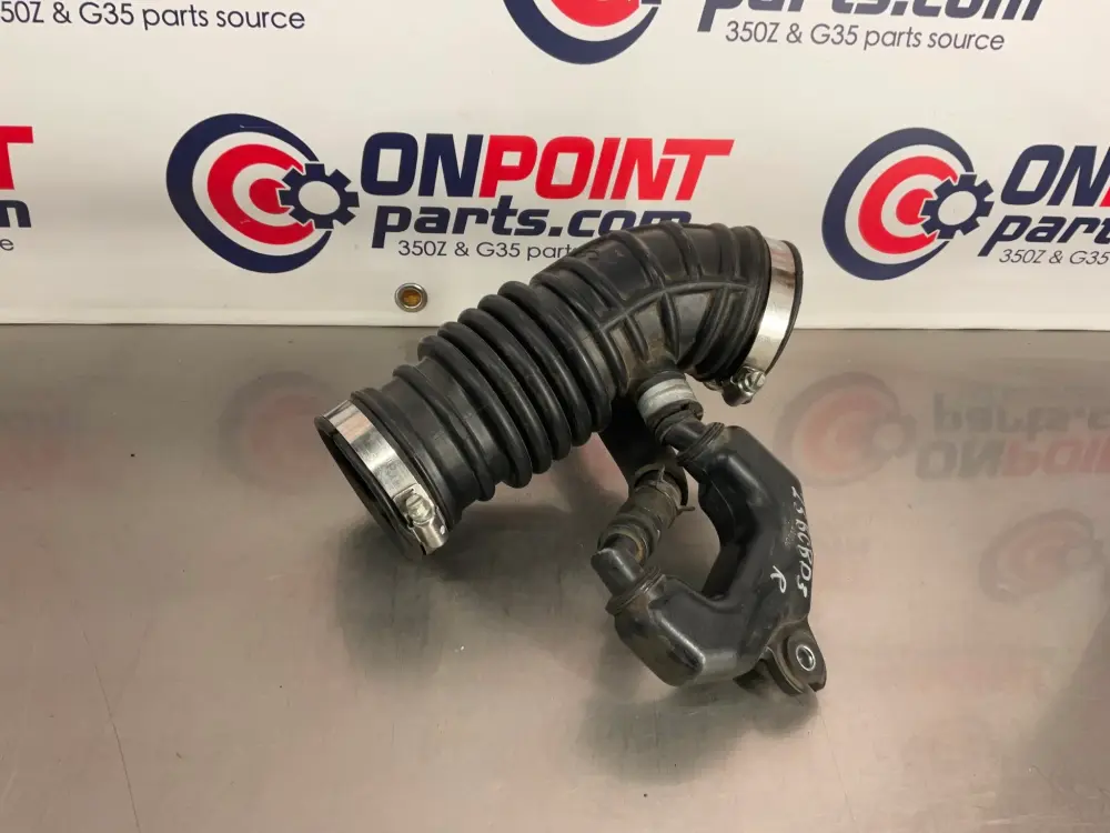 2012 Infiniti G37 Passenger Right Air Intake Tube OEM 23BCBD3