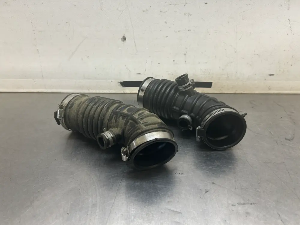 2012 Infiniti V36 G37 Driver Passenger Air Intake Flex Duct Tubes Oem