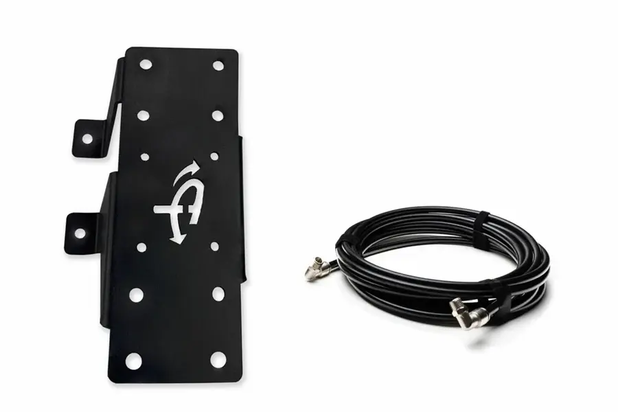 2016-23 Toyota Tacoma UpDown Air Compressor Mount & Connection Kit ARB Two-part Compressor - 2016-21 Tacoma