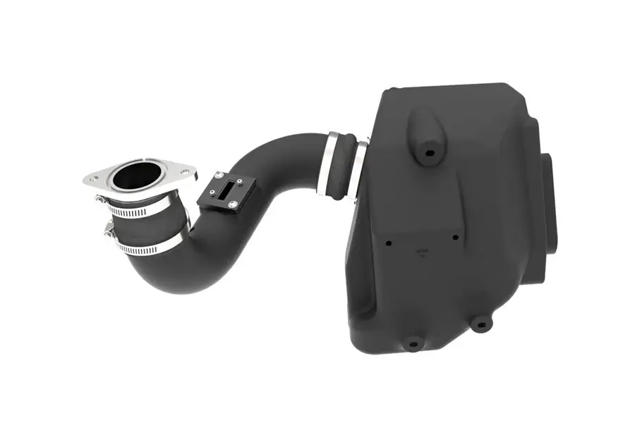 2024-25 Toyota Tacoma K&N Filters Icy Air Intake System (Roto-Mold Tube)