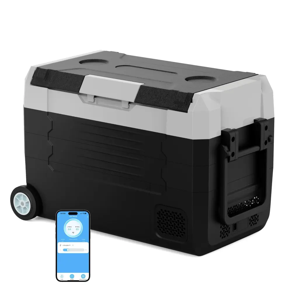 45L/47QT Portable Car Compressor Refrigerator 12 Volt APP control