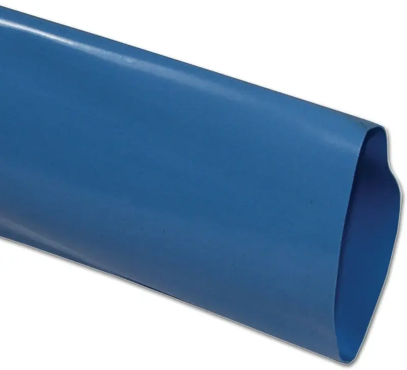 Abbott Rubber T36 Series T36005001 Discharge Hose, 1-1/2 ID, 150 ft L, Polyethylene, Sapphire