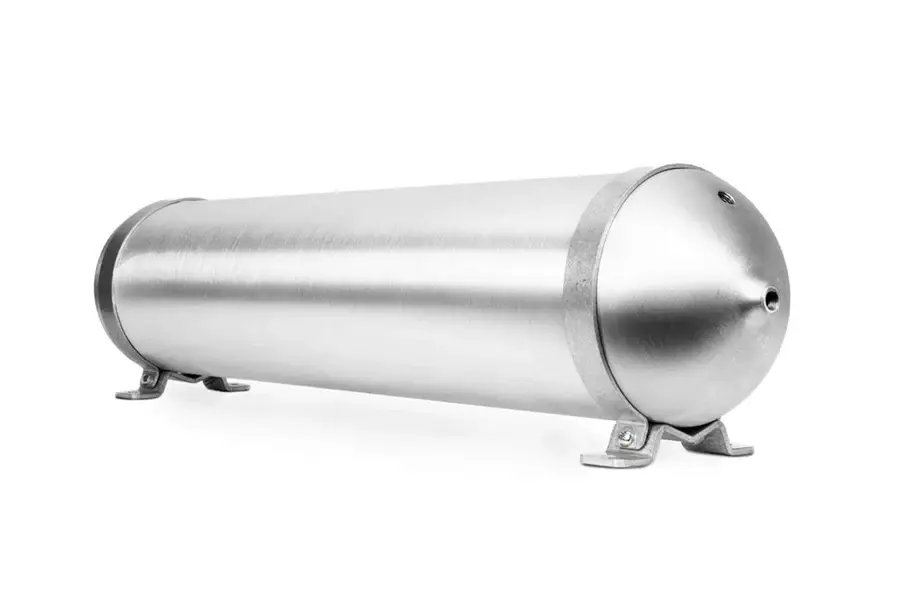 AccuAir Suspension Continuous 32in x 6.625in Air Tank