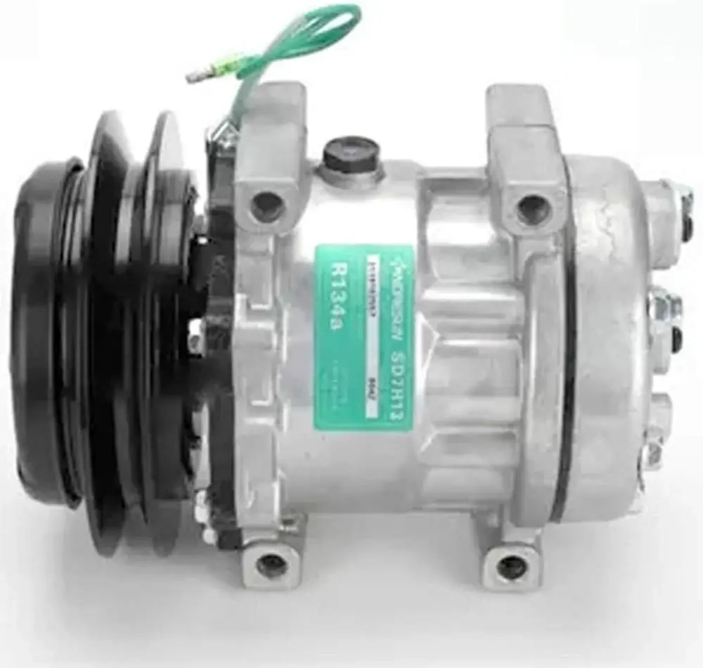 Air Conditioning Compressor 82436934 Volvo Penta TAD570VE TAD571VE TAD572VE TAD870VE TAD871VE