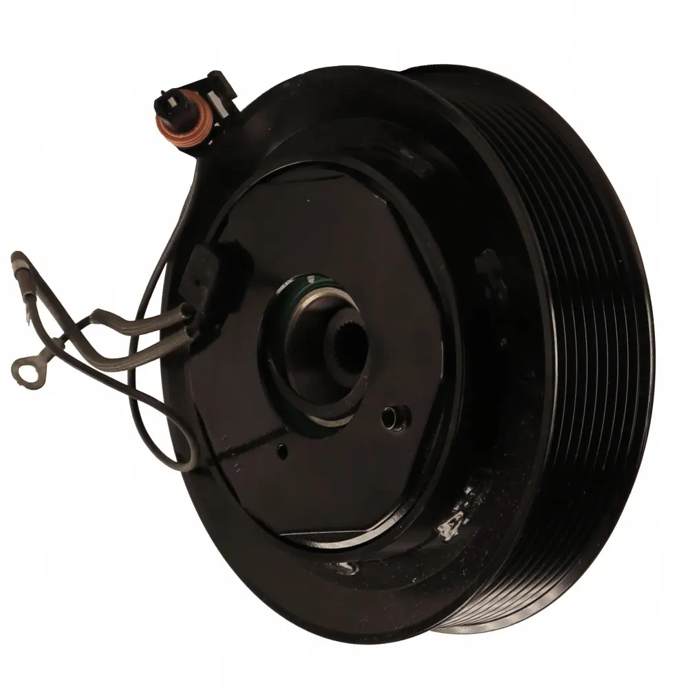 Air Conditioning Compressor Clutch AL78494 John Deere 6100 6110 6110B 6120 6120B 6130 5620 5720 5820 6010 6020 6530 6534 6...