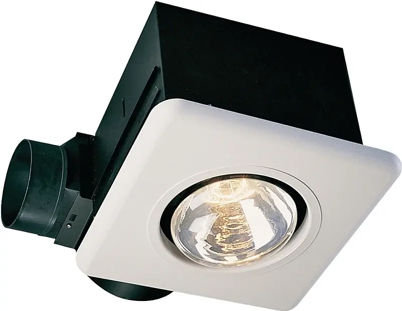 Air King AK917 Bulb Heater, 2.6 , 120 V, 850 Btu, 70 cfm Air