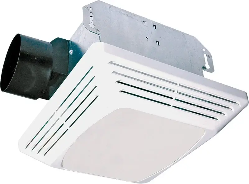Air King ASLC Series ASLC70 Exhaust Fan Airy, 1.6 , 120 V, 70 cfm Air, 4 sones, 4 Duct, White
