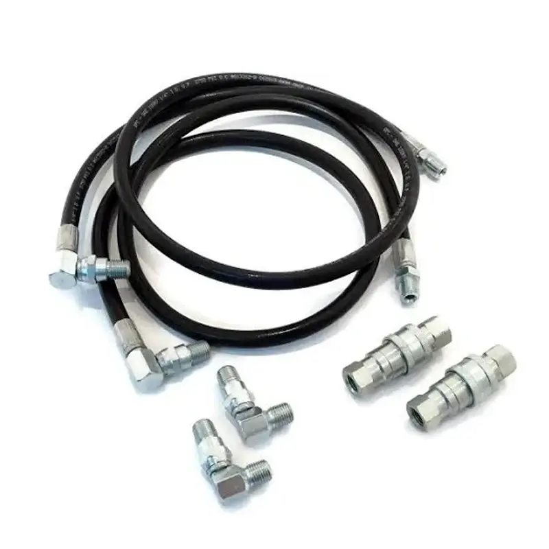 Angle Hose And Fitting Kit 21856 21855 15072 Meyer Snowplow Pump E47