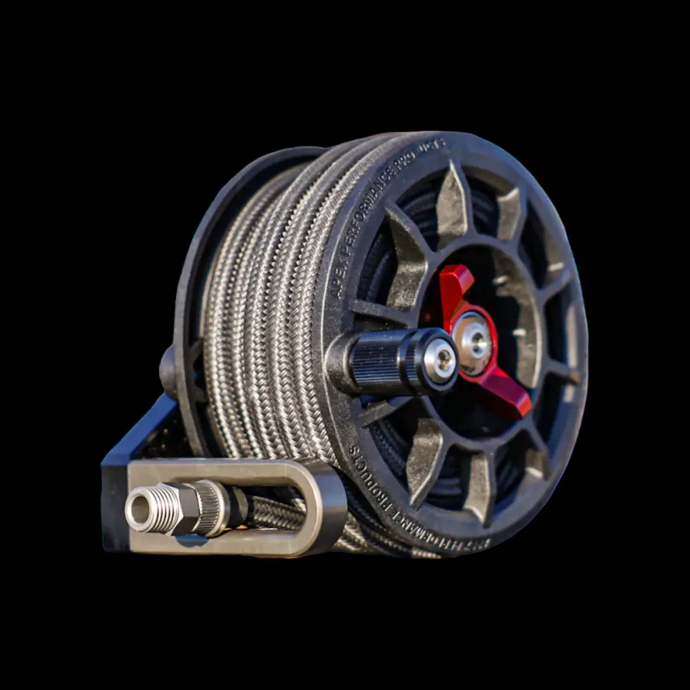 APEX Compact Air Hose Reel System (CRS)- 35 Ft.