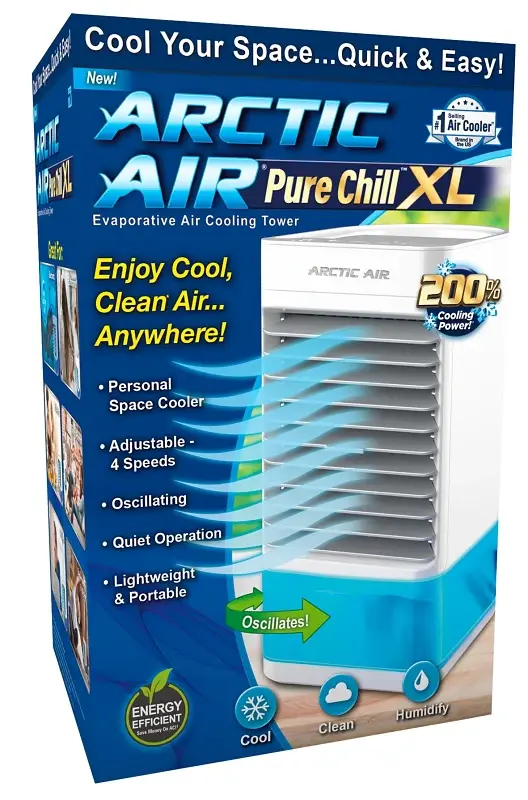 Arctic Air Pure Chill XL Series AAXL-MC2 Air Ventilating Tower, 4-Speed