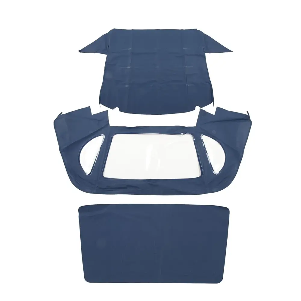 Azure Convertible Soft Top 0129-BLUE-GERMAN Mercedes-Benz SL500 SL600 SL320