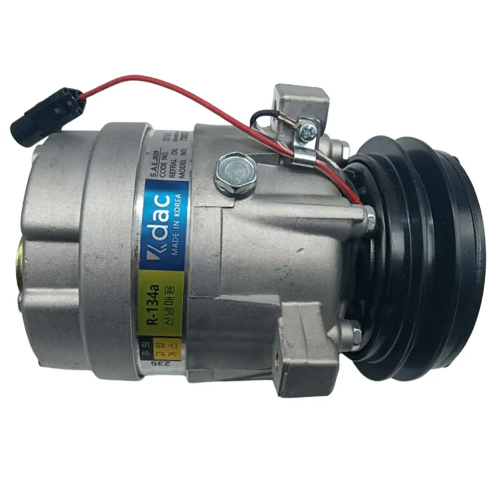 /C Compressor 11M6-54020 & Dryer-Receiver 11M6-54040 Hyundai Excavator R55-3 R55W-3 R95W-3 R95W3
