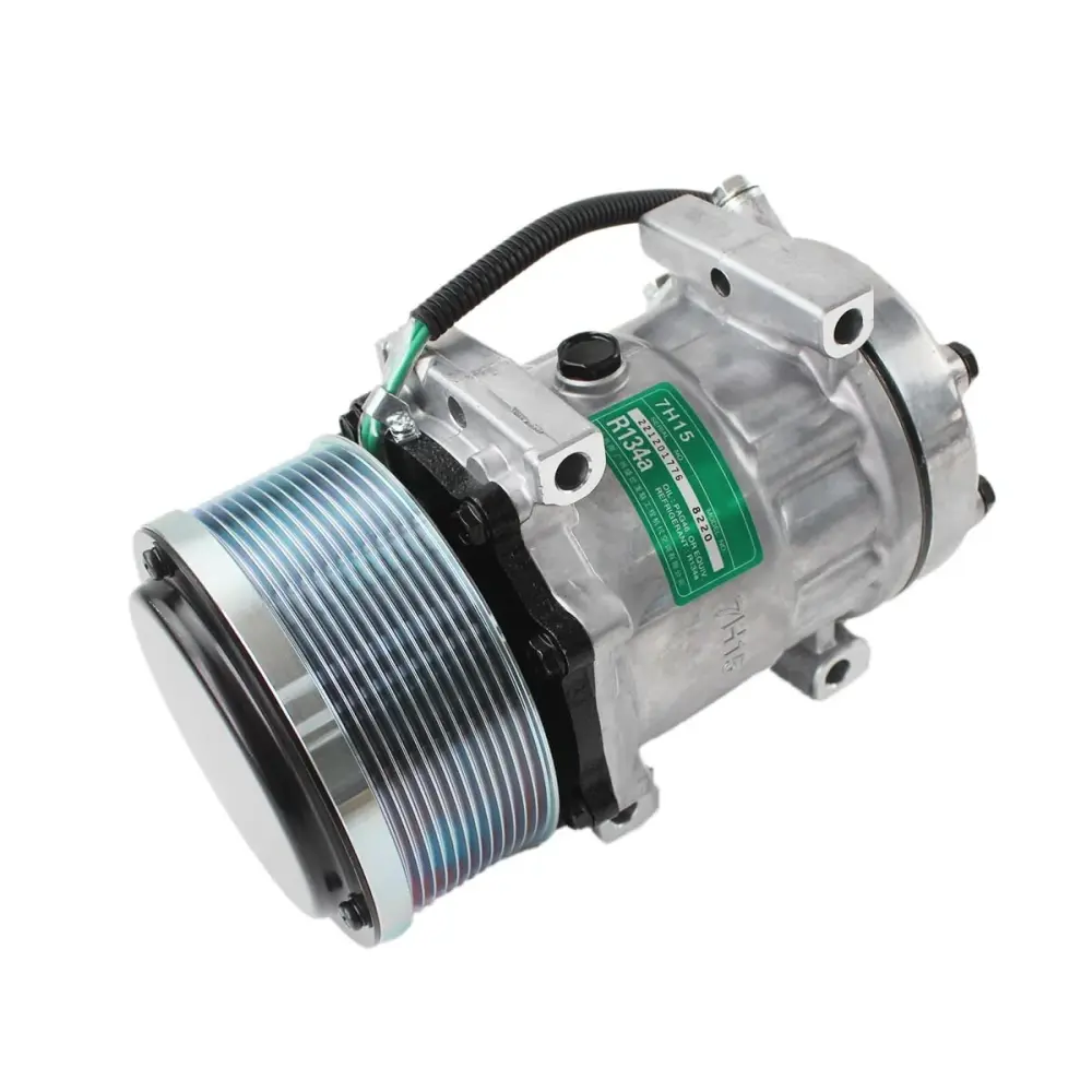 /C Compressor 372-9295 Caterpillar CAT Engine C6.6 C7.1 Excavator 320E 320D2L 320D2GC 320D2