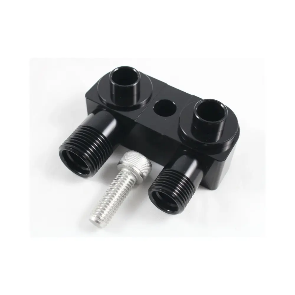 AC Compressor Adapter Fitting Swap Conversion GM Engine L86 L82 L83 2015-2020 Yukon-XL Chevrolet Tahoe Suburban Cadillac