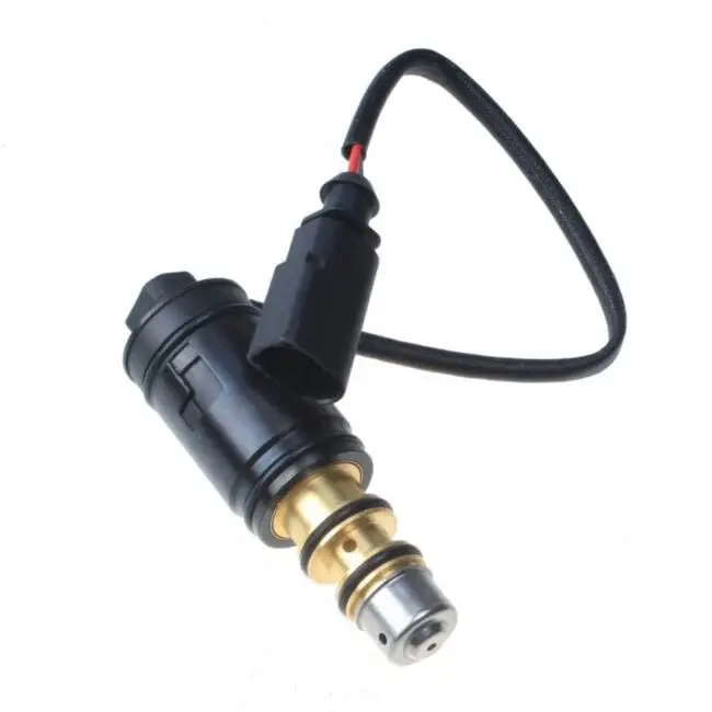 AC Compressor Control Valve 5SEU12C 6SEU12C 6SEU14C Audi Seat Skoda VW Polo
