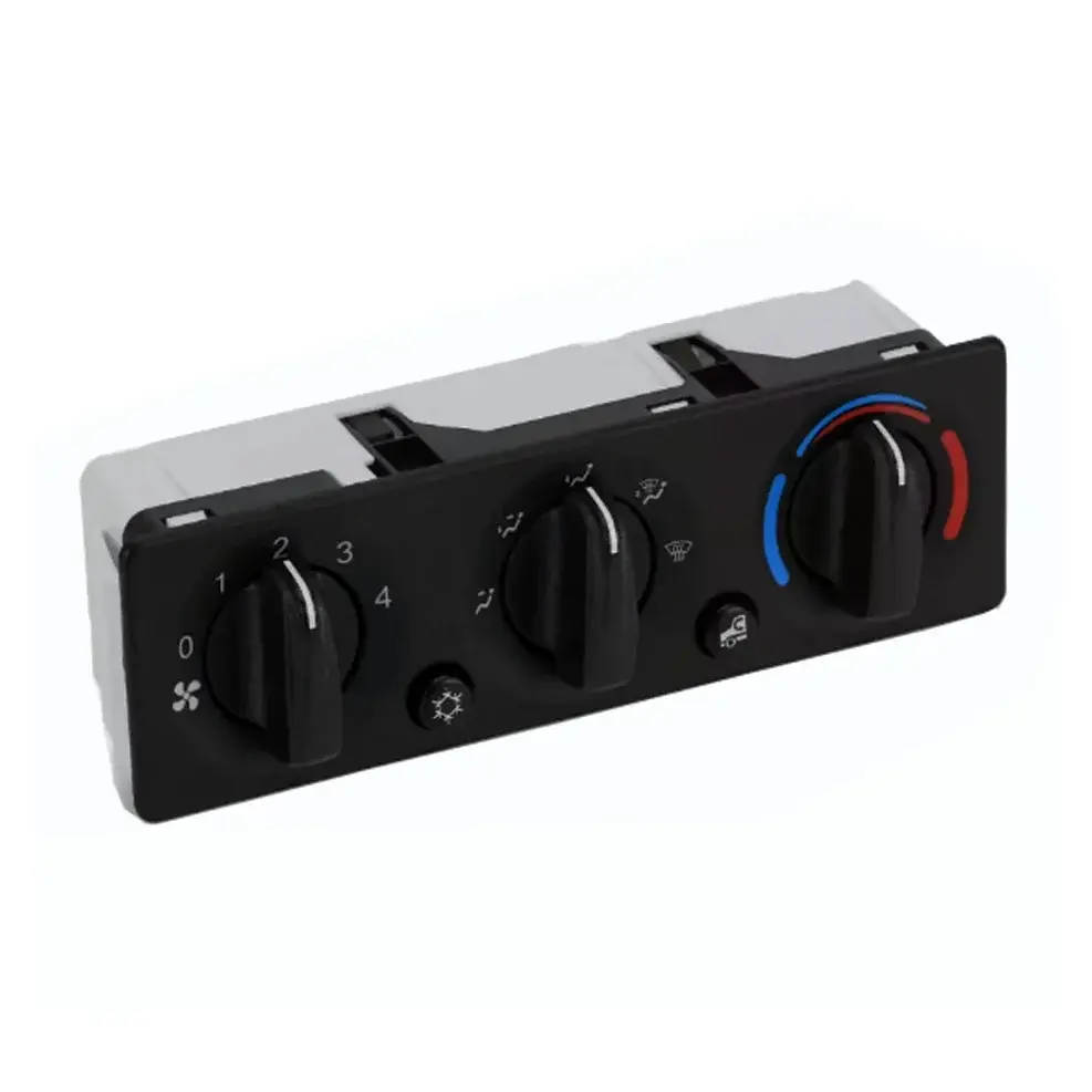 /C Compressor Temperature Control Panel Assembly Unit F21-1034-100 Kenworth Paccar Truck T370 T270 2008-2020