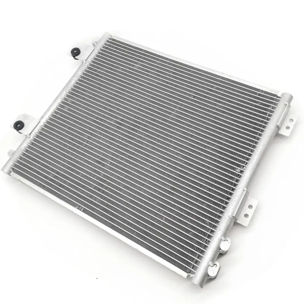 /C Condenser Core XB00001036 4704924 Isuzu Engine 4HK1 6HK1 6WG1 Hitachi Excavator ZX200-5G ZX250H-5G ZX330-5G ZX350K-5G