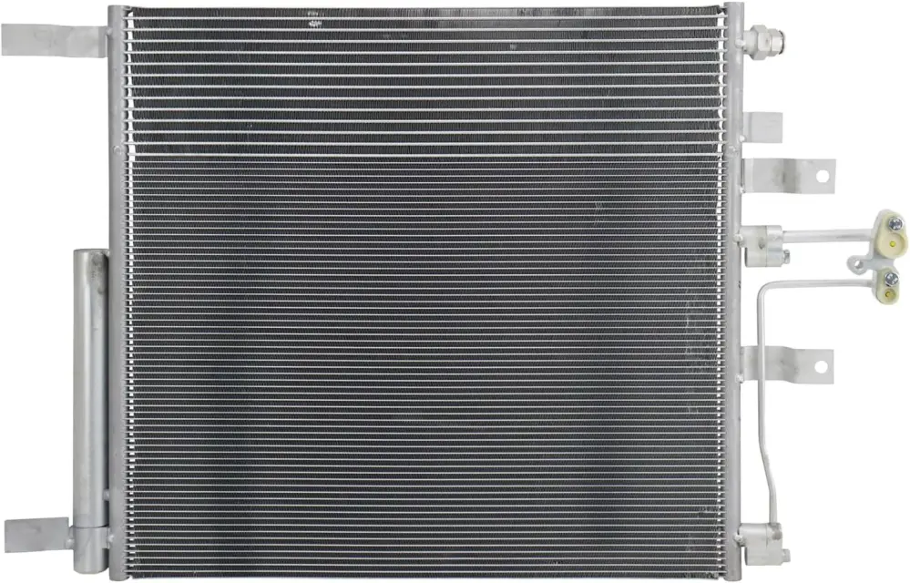 /C Condenser And Transmission Cooler 68312697AC 68312697AD 68312697AA 68312697AB Dodge Ram 1500 2020-2024 1500 Retro 2020-...