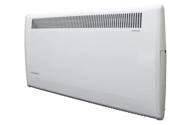 Consort Slimline Heater Intelligent Fan Control 0.5Kw Fan Heater PLSTI050E